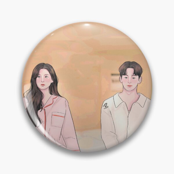 Item preview, Queen Of Tears K-Drama (Kim Ji-won & Kim Soo-hyun) designed and sold by hibuttery.