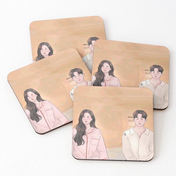 Item preview, Queen Of Tears K-Drama (Kim Ji-won & Kim Soo-hyun) designed and sold by hibuttery.