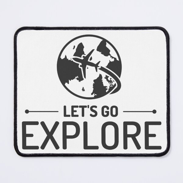 Item preview, Lets Go Explore designed and sold by Teetreasure2.