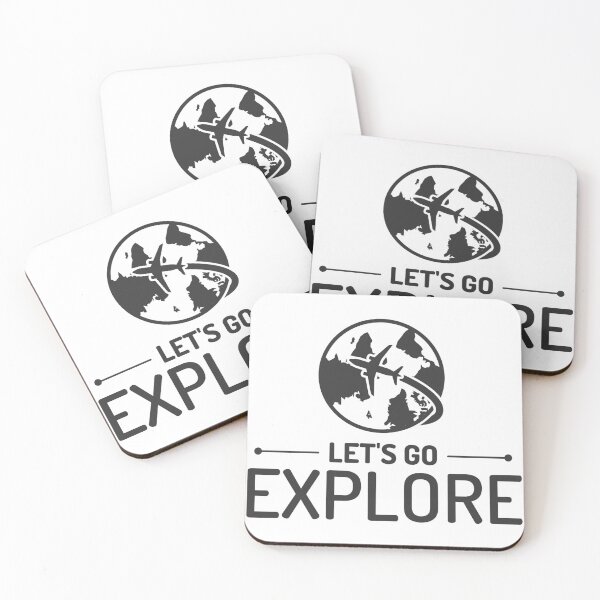 Item preview, Lets Go Explore designed and sold by Teetreasure2.