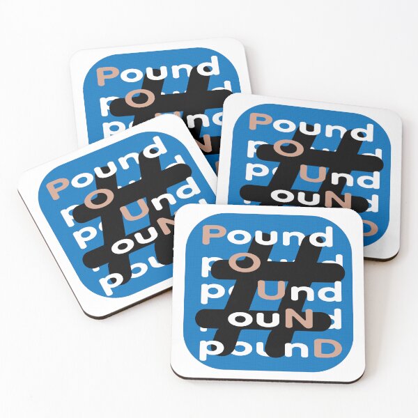Item preview, POUND~~## designed and sold by Pronoian-Space.