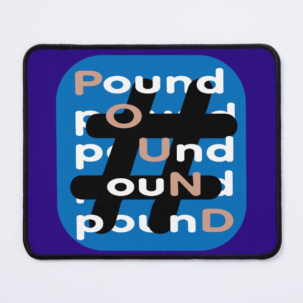 Item preview, POUND~~## designed and sold by Pronoian-Space.