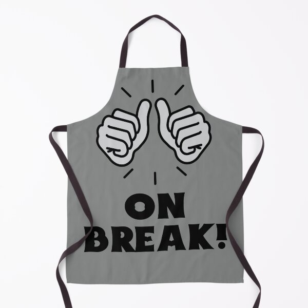 Item preview, Workplace Humor, On Break designed and sold by 87-Aesthetics.