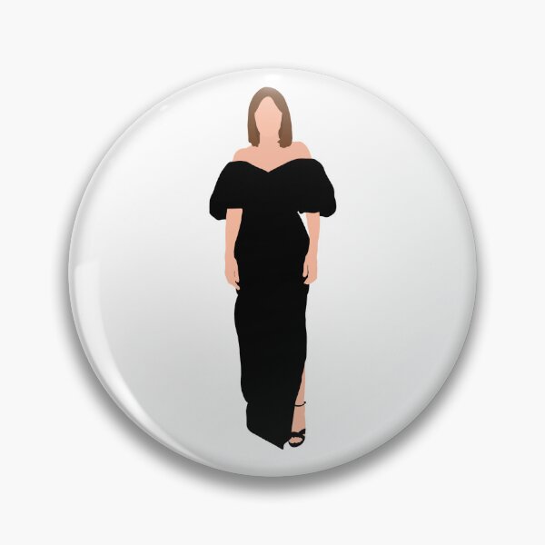 Item preview, Keeley Hawes black puffy dress designed and sold by CrimeDesigns.