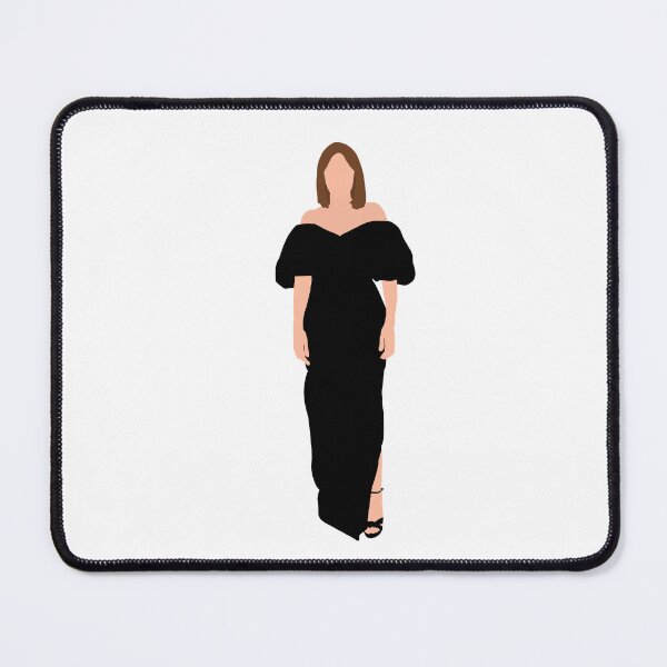 Item preview, Keeley Hawes black puffy dress designed and sold by CrimeDesigns.