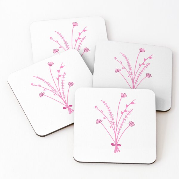 Item preview, Pink Bouquet of Flowers  designed and sold by amethysthails.