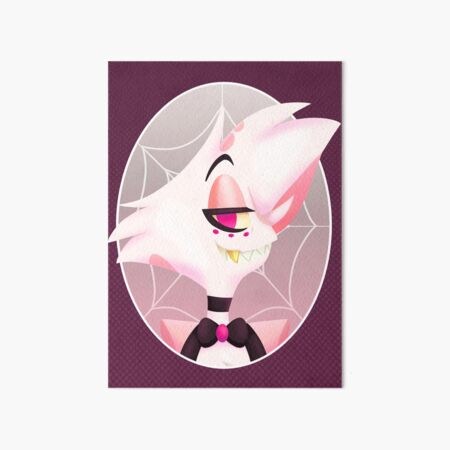 Angel Dust Portrait Art Board Print