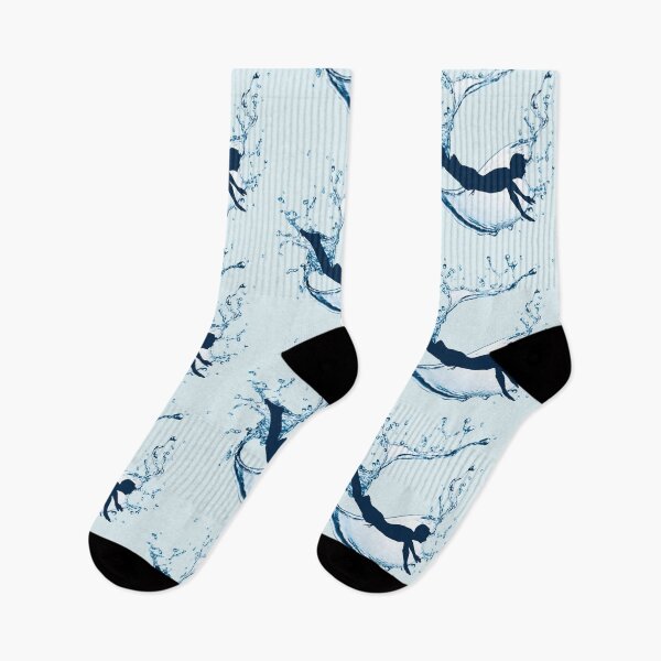 Item preview, Water Splash Athlete Water Sports Fan Swimmer Swimming  designed and sold by LEILA ART SPACE.