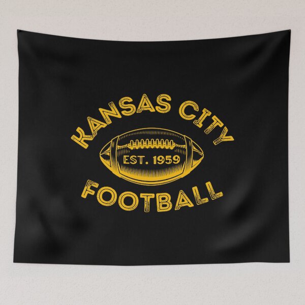 Artikelvorschau, Kunst - Kansas City Chiefs entworfen und verkauft von schoeneckla.