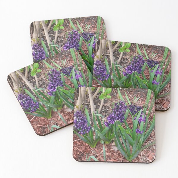 Item preview, Purple Springtime Flowers designed and sold by WhiteSoftPetals.