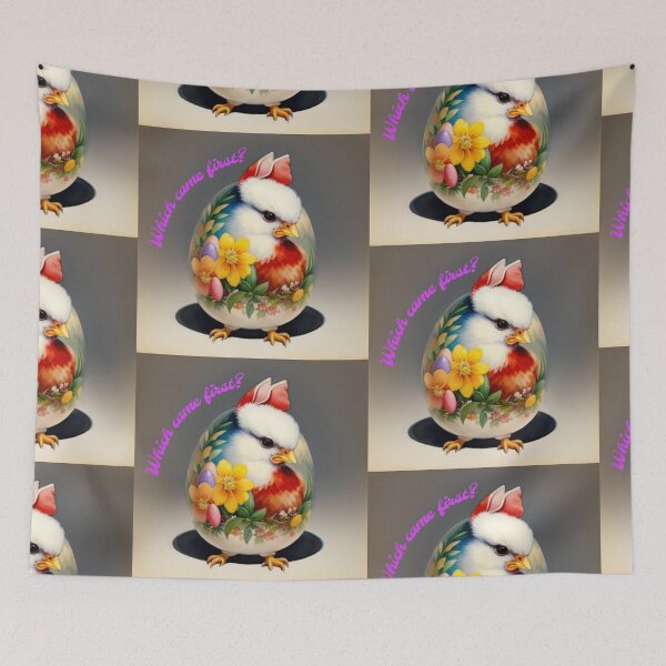 Item preview, Which came first? (C) designed and sold by T-D-R.