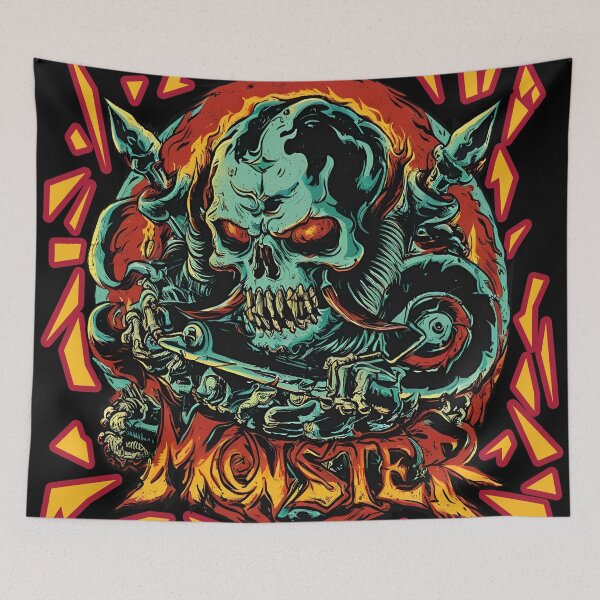 Item preview, monster designed and sold by aliraweb.