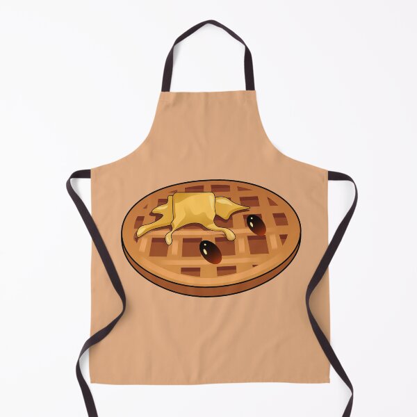 Aperçu de l'œuvre Gaufre mignonne créée et vendue par spicynoodleart.