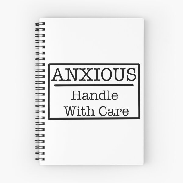 Item preview, Anxious handle with care designed and sold by xthingsandstuff.