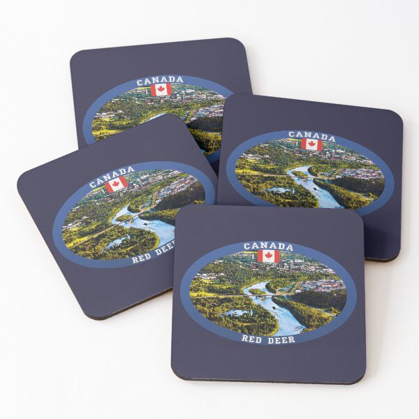 Item preview, Red Deer Canada Travel designed and sold by Thistle-TShop.