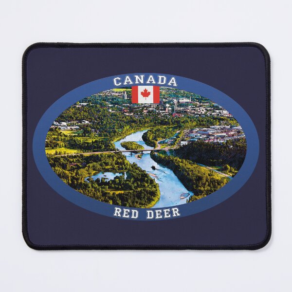Item preview, Red Deer Canada Travel designed and sold by Thistle-TShop.