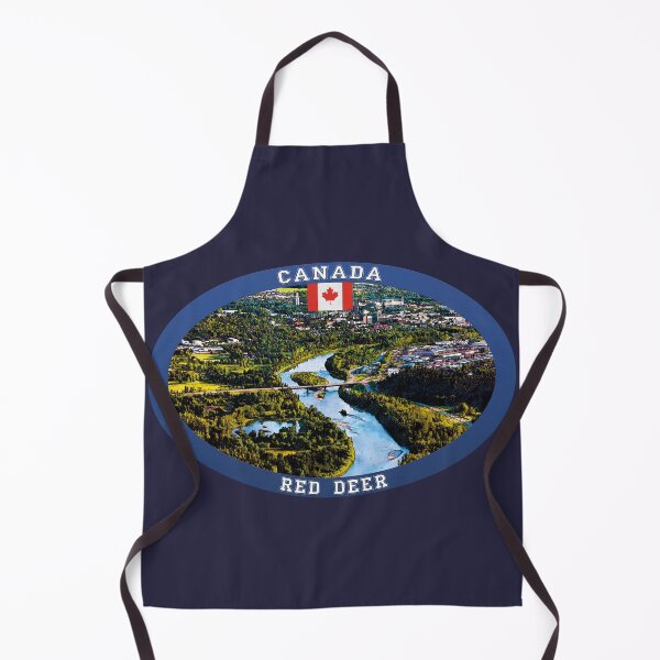 Item preview, Red Deer Canada Travel designed and sold by Thistle-TShop.