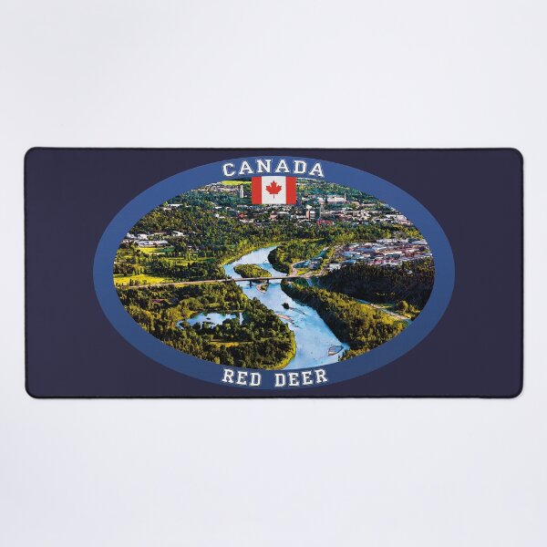 Item preview, Red Deer Canada Travel designed and sold by Thistle-TShop.
