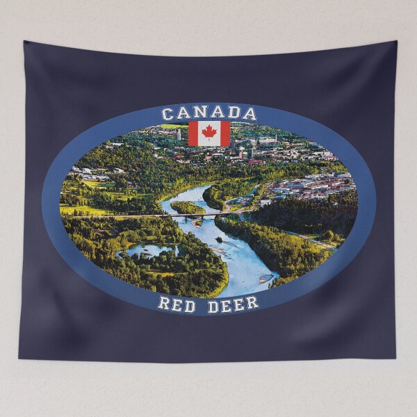 Item preview, Red Deer Canada Travel designed and sold by Thistle-TShop.