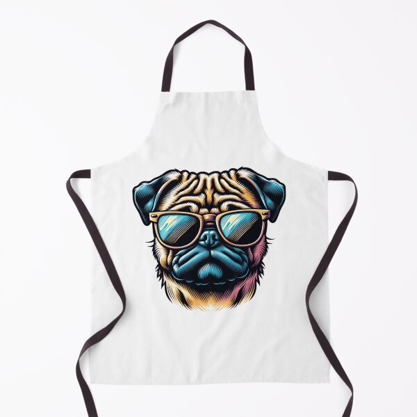 Item preview, Pug with Sunglasses designed and sold by PassionforLove.
