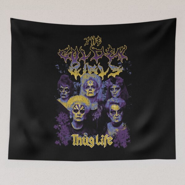 Item preview, Thug Life Girl Heavy Metal designed and sold by unfamouzzz.