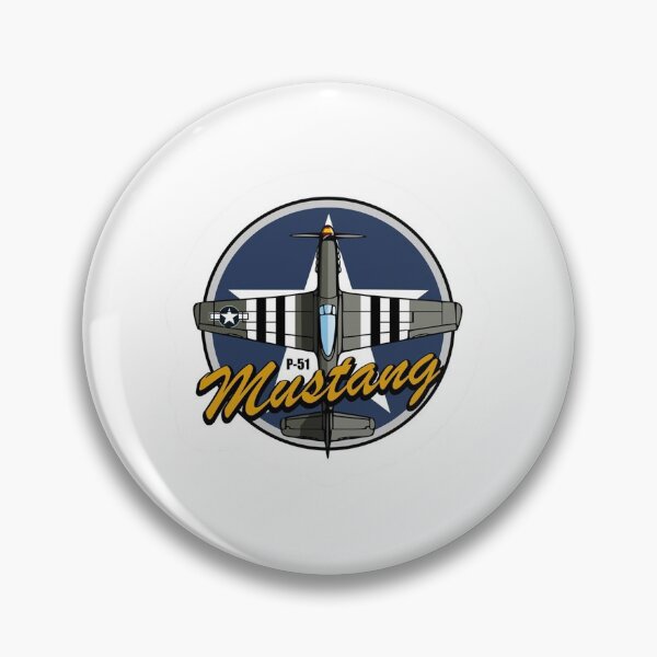 Item preview, P-51 Mustang: Legendary Warbird Sticker designed and sold by Aviation-Lover.