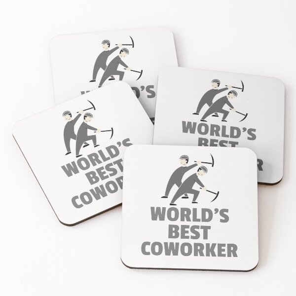 Item preview, World's Best Coworker designed and sold by 87-Aesthetics.