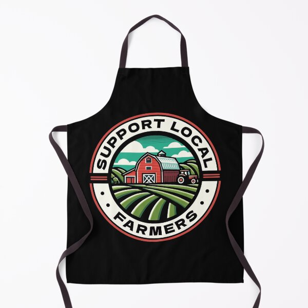 Item preview, Support Local Farmers Farming Lover designed and sold by TKsTees.