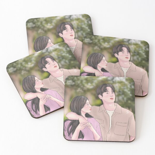 Item preview, Queen Of Tears K-Drama (Kim Ji-won & Kim Soo-hyun) designed and sold by hibuttery.
