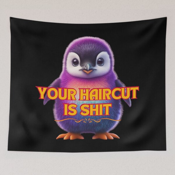Item preview, Haircut Insult designed and sold by pUNKnown.