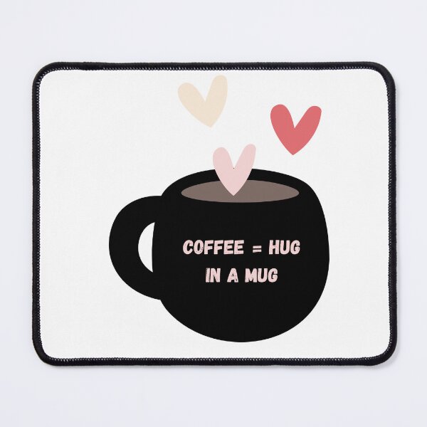 Artikelvorschau, Kaffee = Umarmung in einer Tasse entworfen und verkauft von 7ofUsDesigns.