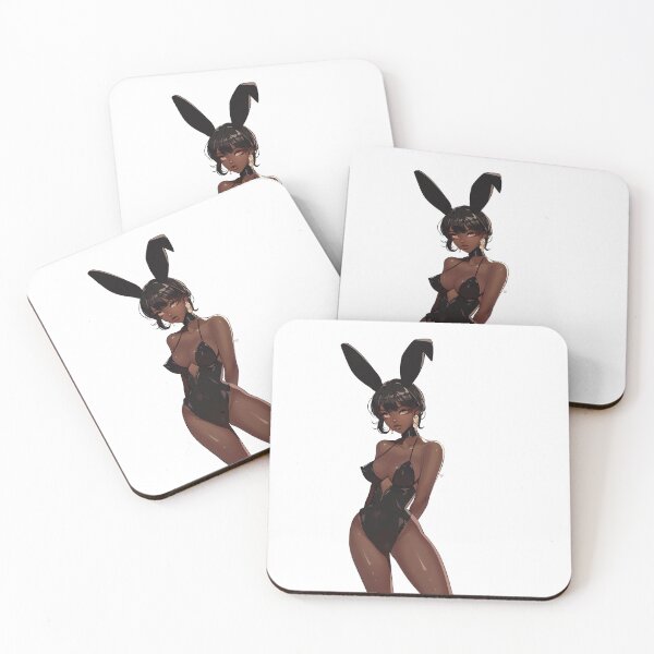 Item preview, Anime Bunny Girl Constance designed and sold by Cute Girl Fan Art.