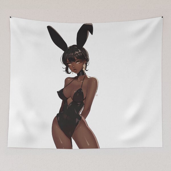 Item preview, Anime Bunny Girl Constance designed and sold by Cute Girl Fan Art.