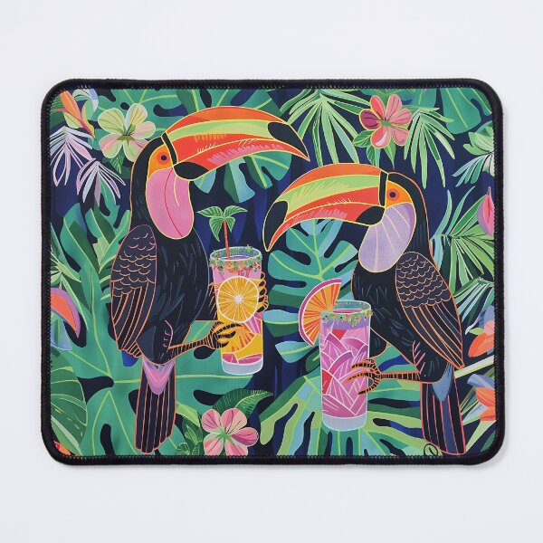 Item preview, Happy Hour Toucans designed and sold by wyntera.