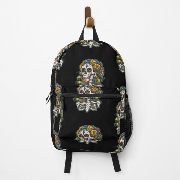 Item preview, Craneo Dia De Muertos Design in Style of Wayang Kulit designed and sold by Peter Stawicki.