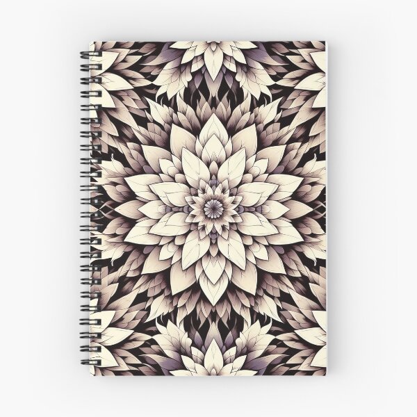 Item preview, Black flower pattern designed and sold by itsyorstore.