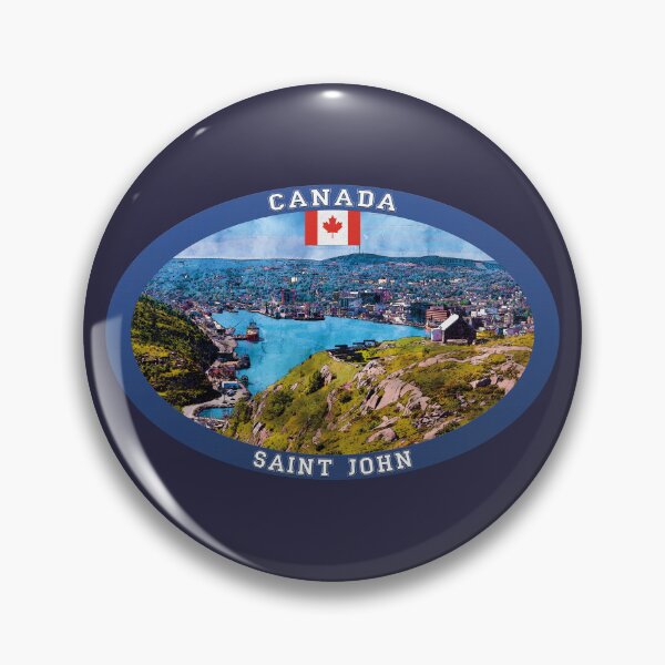 Item preview, Saint John Canada Travel designed and sold by Thistle-TShop.