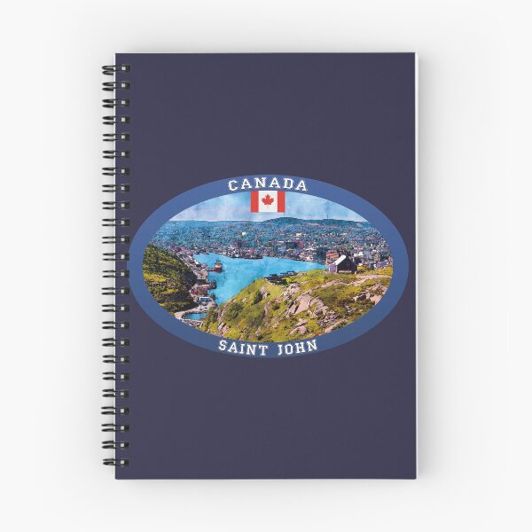 Item preview, Saint John Canada Travel designed and sold by Thistle-TShop.