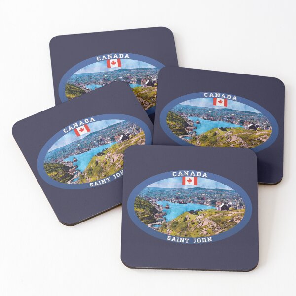 Item preview, Saint John Canada Travel designed and sold by Thistle-TShop.