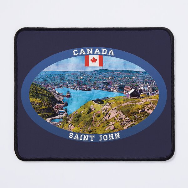 Item preview, Saint John Canada Travel designed and sold by Thistle-TShop.