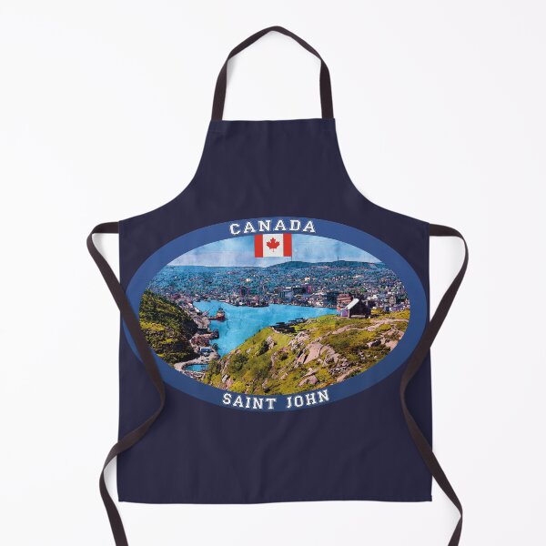 Item preview, Saint John Canada Travel designed and sold by Thistle-TShop.