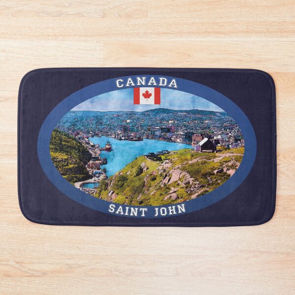 Item preview, Saint John Canada Travel designed and sold by Thistle-TShop.
