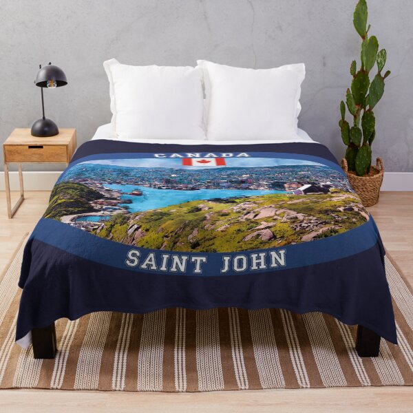 Item preview, Saint John Canada Travel designed and sold by Thistle-TShop.