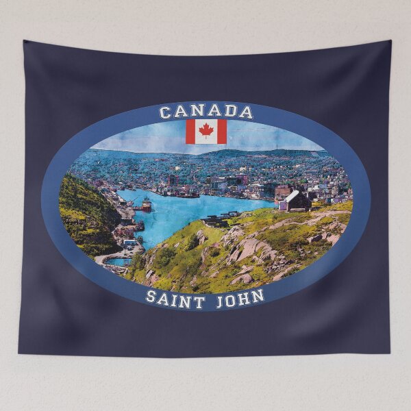 Item preview, Saint John Canada Travel designed and sold by Thistle-TShop.