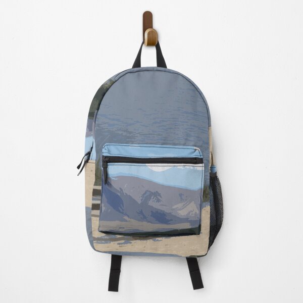 Item preview, Alpine Serenity: Lake Landscape Painting Print designed and sold by GAP90.