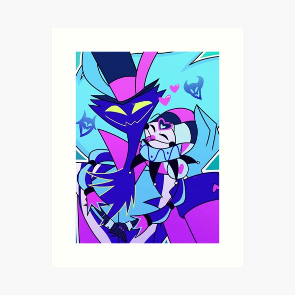 Fizzarozzie Hugs Art Print