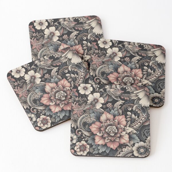 Item preview, Victorian floral art designed and sold by itsyorstore.
