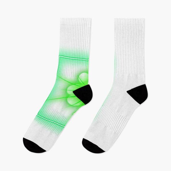 Item preview, Green digital abstract shamrock designed and sold by CanterburyLane.