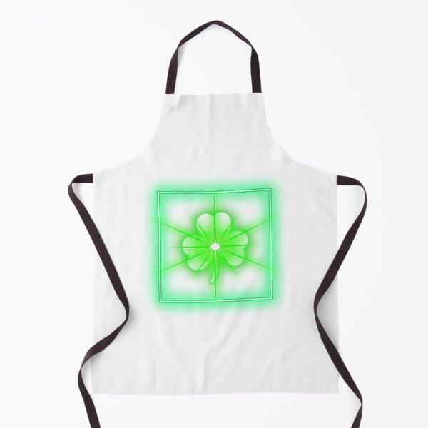Item preview, Green digital abstract shamrock designed and sold by CanterburyLane.