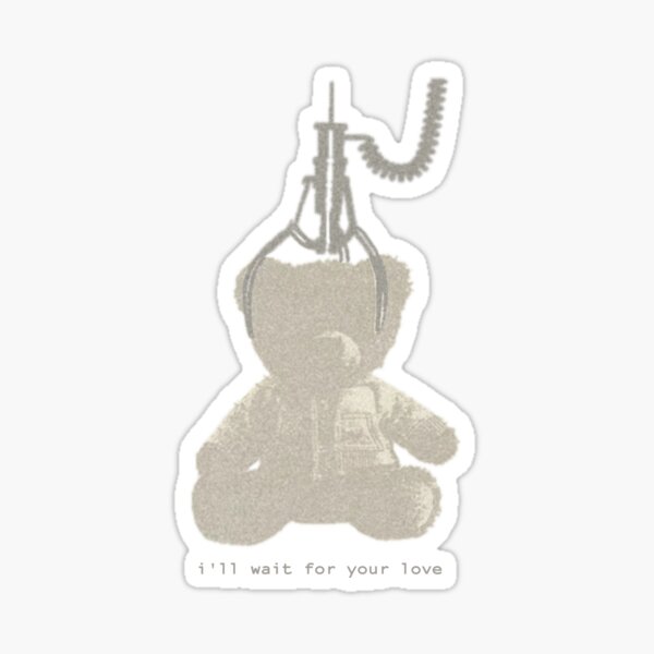 Item preview, we can't be friends teddy bear designed and sold by envytheleaves.
